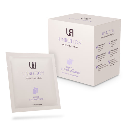 Gentle Cleansing Wipes - 20 Pack