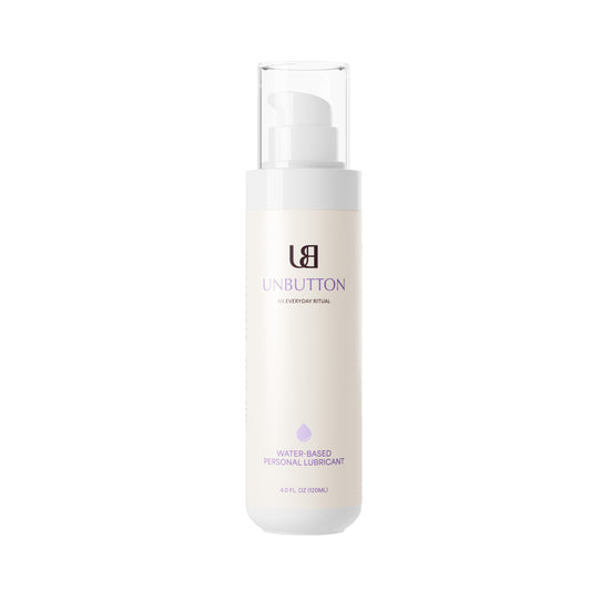 Unbutton - Water-Based Personal Lubricant - 4.0 oz