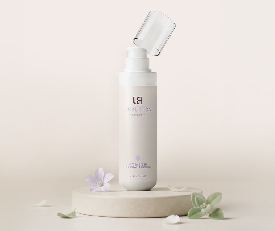 Unbutton - Water-Based Personal Lubricant - 4.0 oz