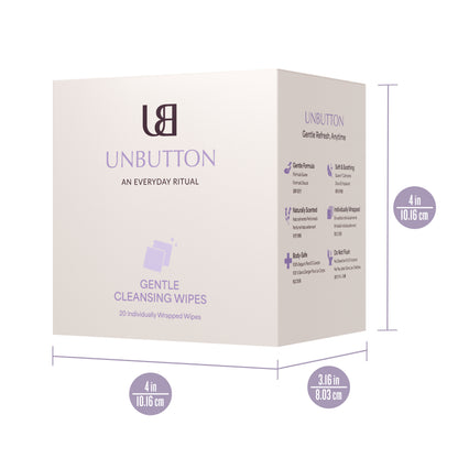 Natural Intimate Cleansing Wipes – pH Balanced, Personal Care for Sensitive Skin