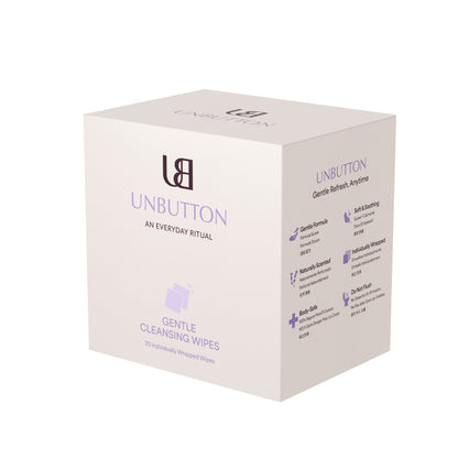 Natural Intimate Cleansing Wipes – pH Balanced, Personal Care for Sensitive Skin