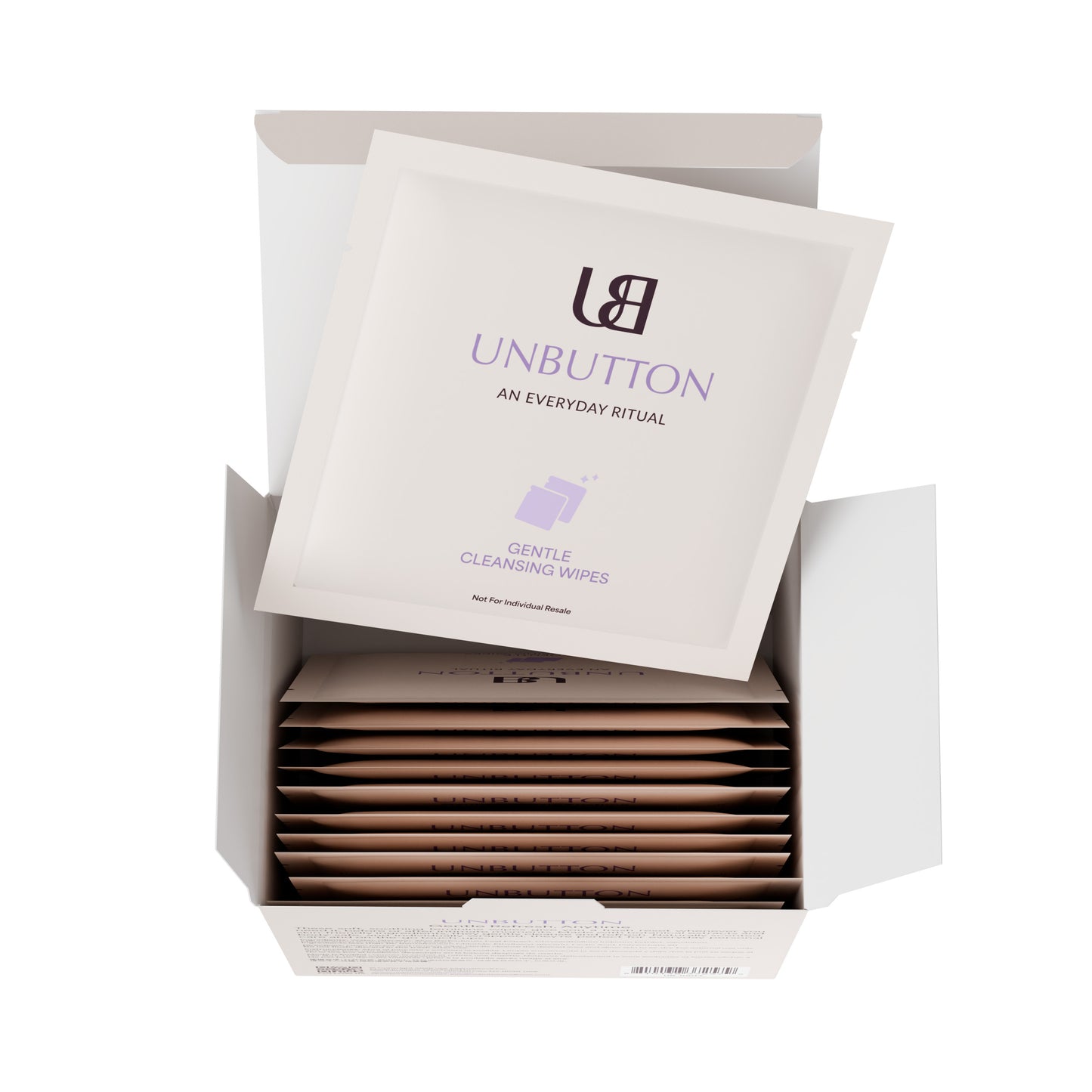 Natural Intimate Cleansing Wipes – pH Balanced, Personal Care for Sensitive Skin