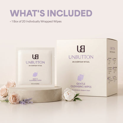 Natural Intimate Cleansing Wipes – pH Balanced, Personal Care for Sensitive Skin