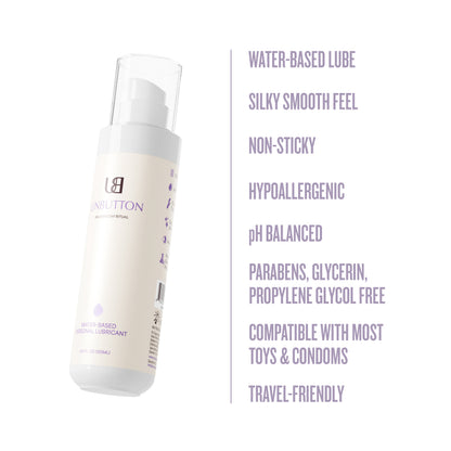 UnButton - Water-Based Personal Lubricant - 4.0 oz