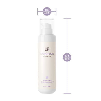 UnButton - Water-Based Personal Lubricant - 4.0 oz