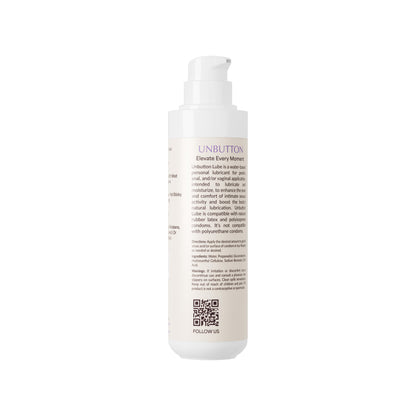 UnButton - Water-Based Personal Lubricant - 4.0 oz