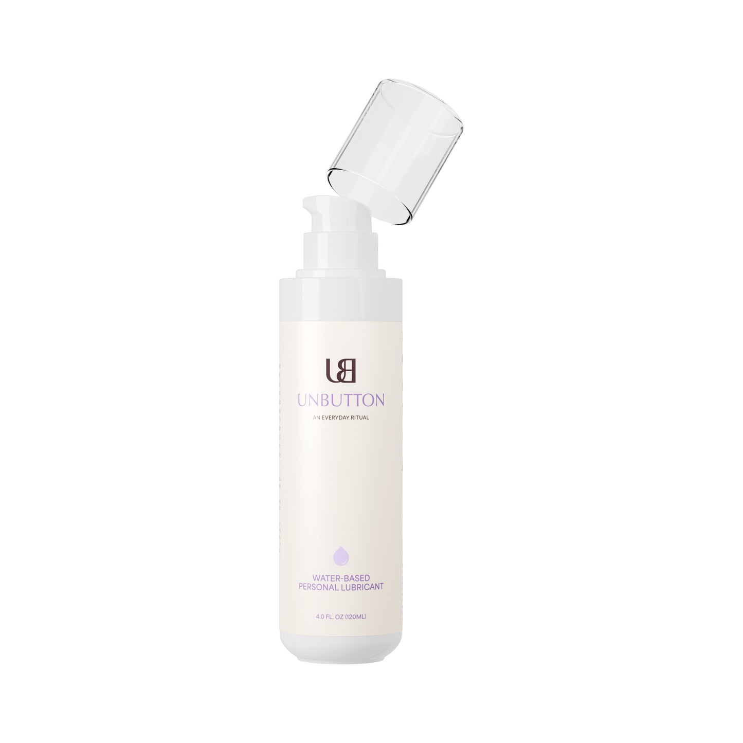 UnButton - Water-Based Personal Lubricant - 4.0 oz