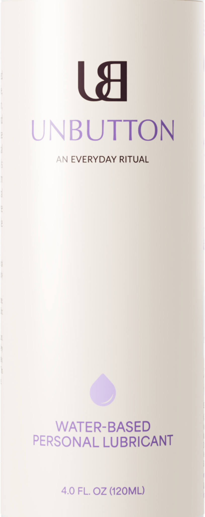 UnButton - Water-Based Personal Lubricant - 4.0 oz