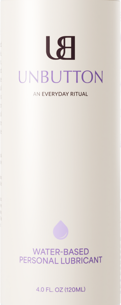 UnButton - Water-Based Personal Lubricant - 4.0 oz