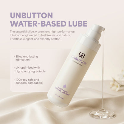 UnButton - Water-Based Personal Lubricant - 4.0 oz