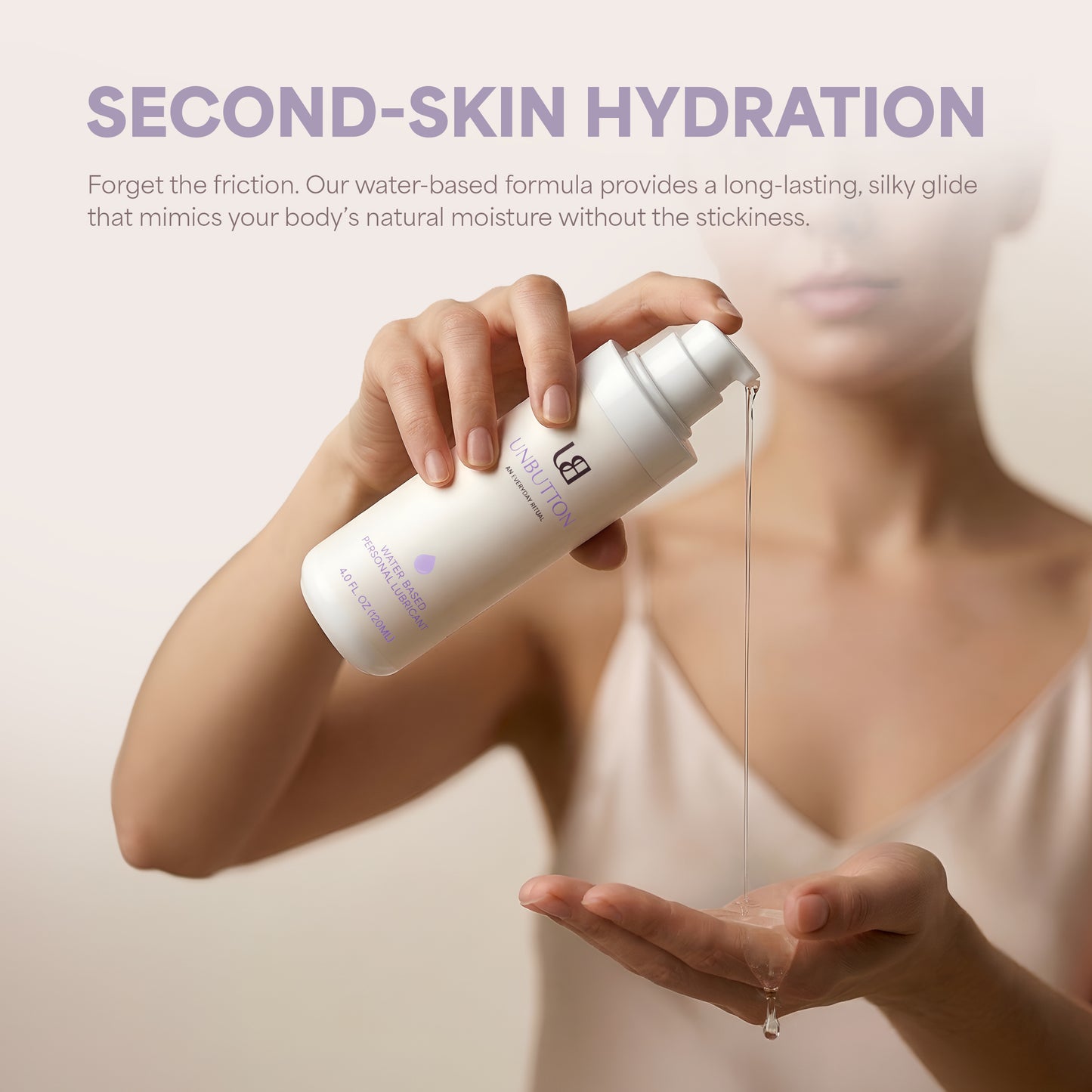 UnButton - Water-Based Personal Lubricant - 4.0 oz