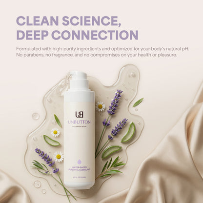 UnButton - Water-Based Personal Lubricant - 4.0 oz