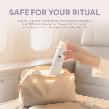 UnButton - Water-Based Personal Lubricant - 4.0 oz