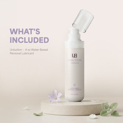 UnButton - Water-Based Personal Lubricant - 4.0 oz