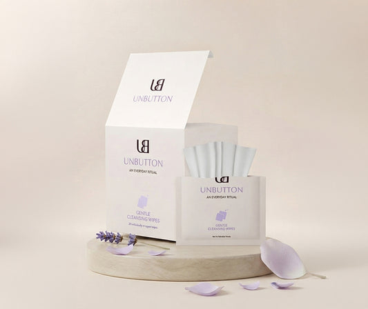 Gentle Cleansing Wipes - 20 Pack