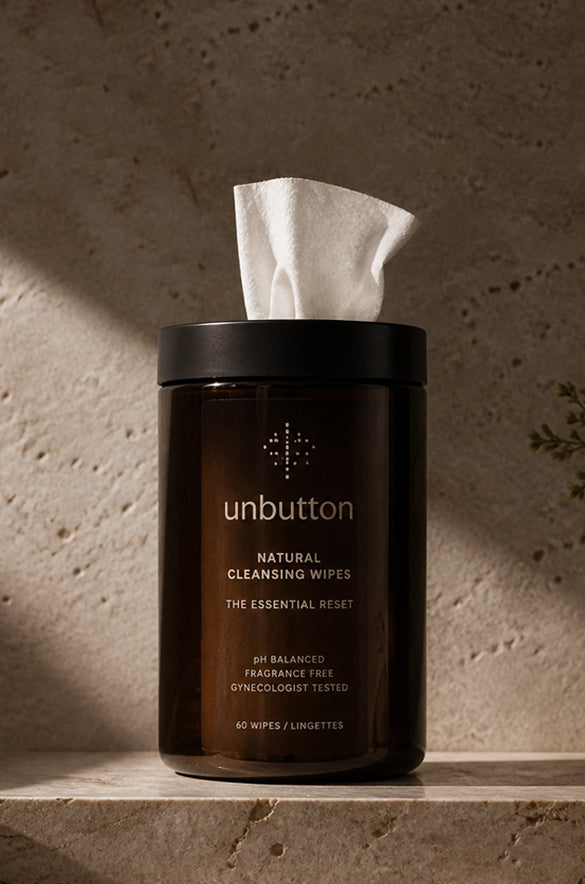 Natural Cleansing Wipes | The Essential Reset
