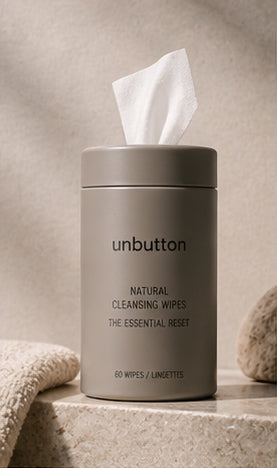 Natural Cleansing Wipes | The Essential Reset