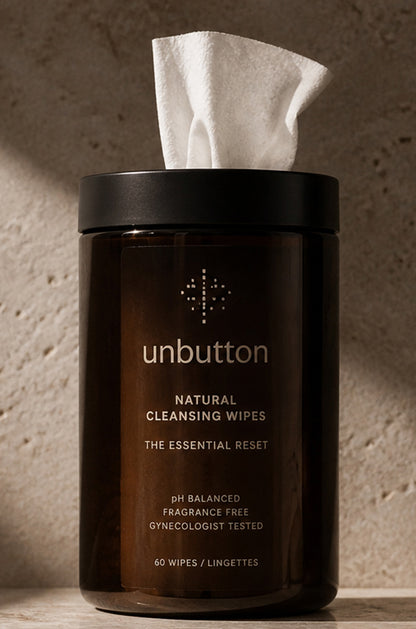 Natural Cleansing Wipes | The Essential Reset