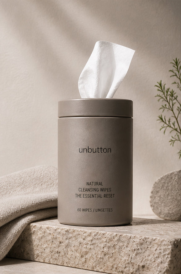 Natural Cleansing Wipes | The Essential Reset