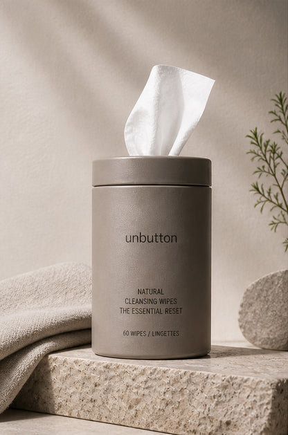 Natural Cleansing Wipes | The Essential Reset