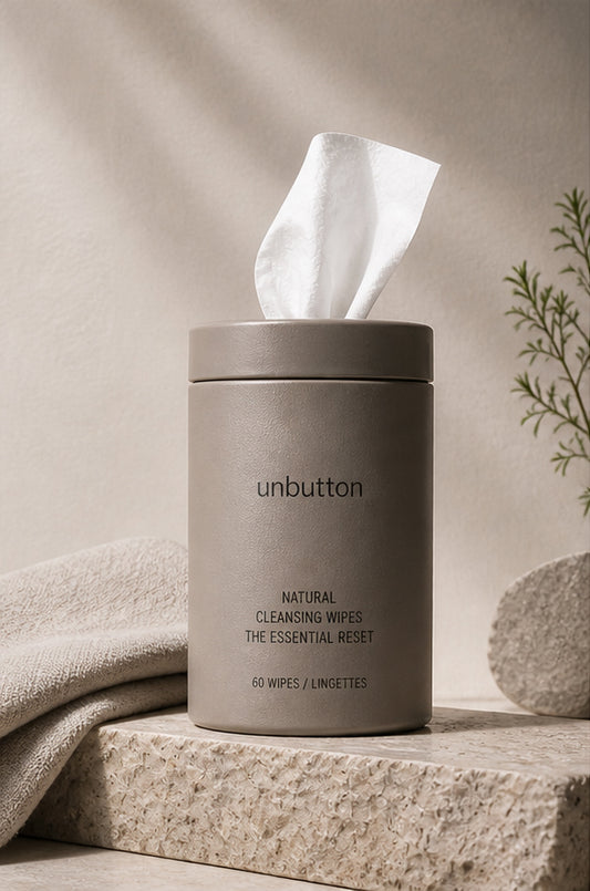 Natural Cleansing Wipes | The Essential Reset
